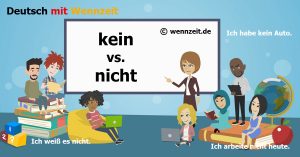 kein vs. nicht